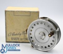 Rare Hardy The St George reel in Spitfire finish, 3 screw latch, rim tension regulator, correct