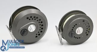 2x Orvis Madison alloy fly reels features a 4