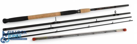 Shakespeare Agility EXP Feeder carbon rod, 12ft 4pc with 3 quiver tips, 3 oz and 2x 2 oz, 21