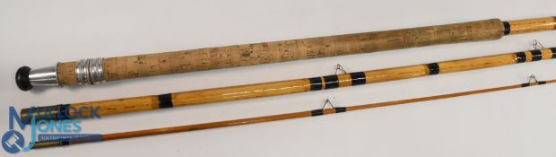 Milwards of Redditch 3-piece Spanish reed float rod with short spare tip, giving a 13ft 4