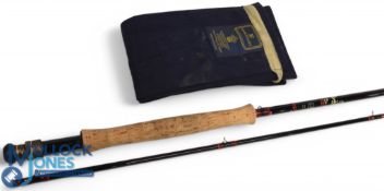 Hardy Alnwick Graphite Deluxe carbon trout fly rod: 10ft 6