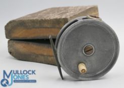 Alex Martinn of Edinburgh, Aberdeen, Stirling and Glasgow alloy reel 3 ½