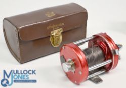 Abu Ambassadeur 6000 multiplier NB20801 counter balanced handle, spindle tensioner, in original case