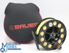 Baurer M3 large Arbor fly reel, 3 ¾