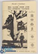 Hardy's Catalogue of Big Game Fish and Sea Fishing Tackle, 2nd edition 1937 - Good condition