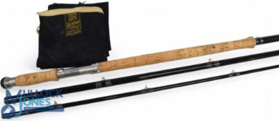 Hardy Alnwick (blank) fibatube salmon fly rod, 14ft 3pc, 26