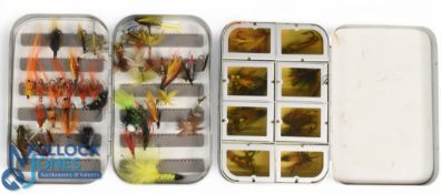 Richard Wheatley Alloy Fly Tin - 6