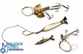 Attributable Ustonson silver pearl minnow lure length 2 ½