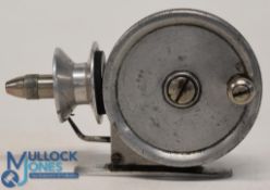 Early unnamed Palace Superb friction drive threadline casting reel, with reciprocating line lay