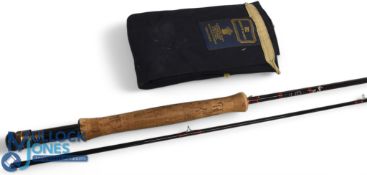 Hardy Alnwick Graphite Deluxe carbon trout fly rod: 9ft 6