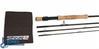 Sage USA RPL 890-4 Graphite III 3 5/8oz carbon trout fly rod, 9ft 4pc line 8#, alloy uplocking