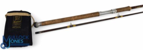 Hardy Alnwick Fibalite spinning rod, 8ft 6