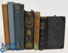 Seven Period Fishing Books - Wanderings by the Lochs and Streams of Assynt; and the North