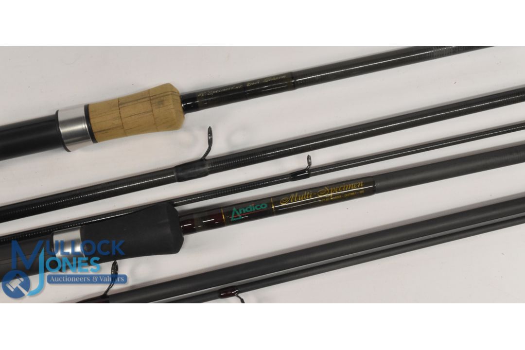Andico Multi-Specimen carbon all-rounder, 12ft 3pc (inc handle) CW 1-30g, 21" composite handle - Image 3 of 3