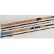 Unnamed carbon barbel/carp rod, 12ft 2pc, 1 ½ lb test curve with 20" handle, Fuji uplocking reel - Image 1 of 3