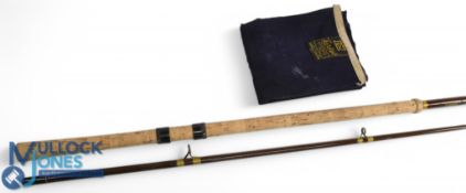 Hardy Alnwick Richard Walker Carp No 2 hollow glass rod 10ft 2pc, 28