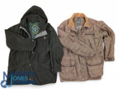 Deerhunter & Runarkop Hunting Shooting Jackets, the Deerhunetr jacket size 58 3 XL, in good used