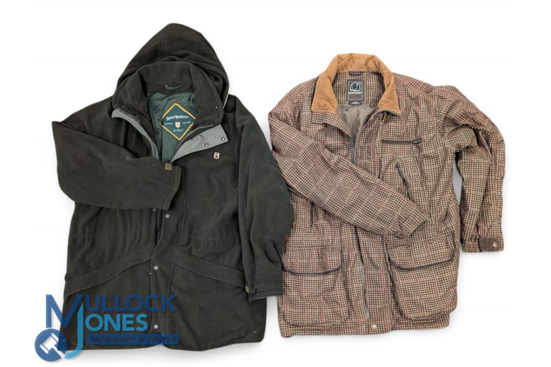 Deerhunter & Runarkop Hunting Shooting Jackets, the Deerhunetr jacket size 58 3 XL, in good used