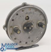 J W Young & Sons Trudex alloy centre pin trotting reel, 4