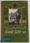 1913 Hardy Brothers Angling Guide & Catalogue 40th edition, good condition for age with small wear