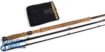 Hardy Alnwick Graphite Deluxe salmon fly rod: 15ft 4