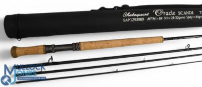 Shakespeare Oracle Scandi carbon salmon fly rod 12ft 9