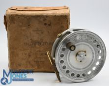 Hardy The St John fly reel, in Duralumin finish, 3 7/8
