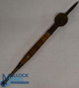 Rare unnamed Ryder Patent Linear brass reel, 2