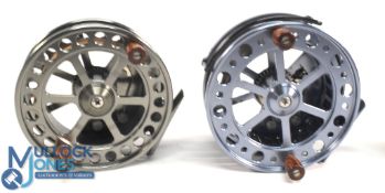 Marco Cortesa alloy centre pin trotting reel, 4 ½