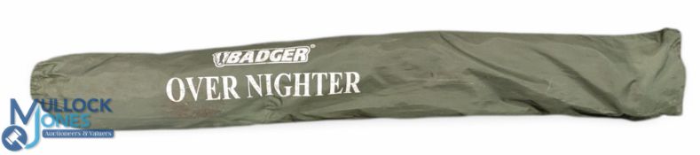 Badger Overnighter Fishing Oval Umbrella shelter in original bag