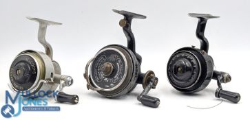 Allcock the Duplex reel, twin bail arm, handle drag adjuster, replacement nut to spool, an Allcock