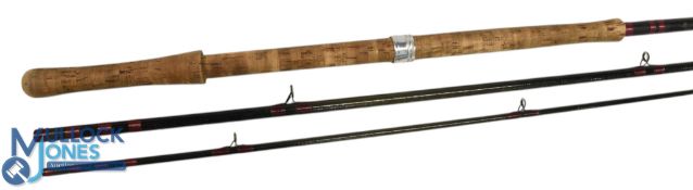 Bruce & Walker carbon salmon fly rod, 15ft 3pc, 24