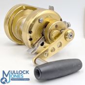 Everol, Italy Waterproof 12/20 multiplier reel, lever drag with preset, power handle, backplate