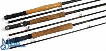 Royal Westminster Silstar Boron 3771-285 trout fly rod 2.85m 2pc line 8#, down locking reel seat,