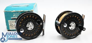 System Two 45/L alloy fly reel, made in England, 3