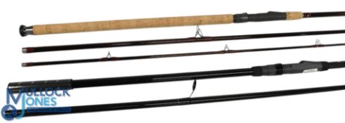 Ron Thompson Zensorflex carbon carp rod, 12ft 2pc, 2 ½ lbs, uplocking reel seat, composite grip,