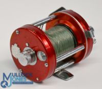 Abu Ambassadeur 6500 multiplier 790101, counter balanced handle, spindle tensioner, on/off check,