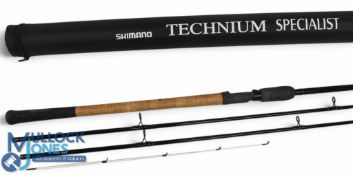 Shimano Stradic Specialist carbon match rod, 12ft 2pc plus spare tip, 1 ¼ lb, 23