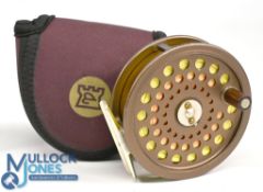 Hardy Bros J L H Ltd Edition 8/9 No 035 alloy trout fly reel, No JDL958, 3 ¾