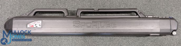Sportube Telescopic Rod Tube, in good used condition, does need a new split pin fixing pin as its