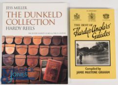 Two Hardy paperback Books - Jess Miller The Dunkeld Collection Hardy Reels 2004 and The Best of