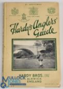 1931 Hardy Brothers Angling Guide, 53rd edition, good condition for age with small wear to spine,
