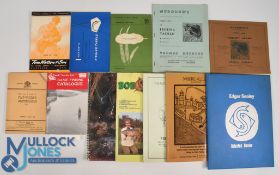 Fishing Catalogues, Price Lists and Publications to include Tom Watson & Son Price List 1954, Alex