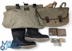Orvis Chest Waider booted with felt soled boots size 8 waders #42