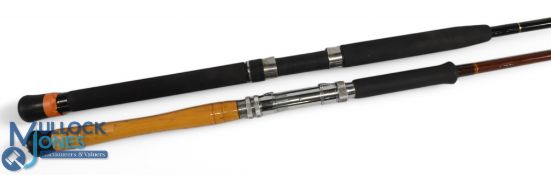 Fibatube Alnwick glass fibre boat/sea rod, 6ft 6