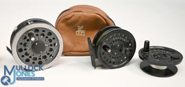 Scientific Anglers System 2 67L alloy fly reel with spare spool, 3