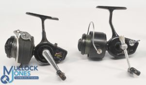 Mitchell 206 fixed spool RHW reel, good bail, on/off check, free spool, spool spindle tensioner,