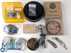 Fishing Ephemera - to incl Puma Germany combined fishing knife, scale and priest, a Finn De Lange of