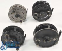 J W Young & Sons Landex alloy reel, 4