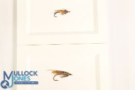 Flies from the Pryce-Tannatt personal Collection (2) features Haslam 1/0 and Invicta 1 double,